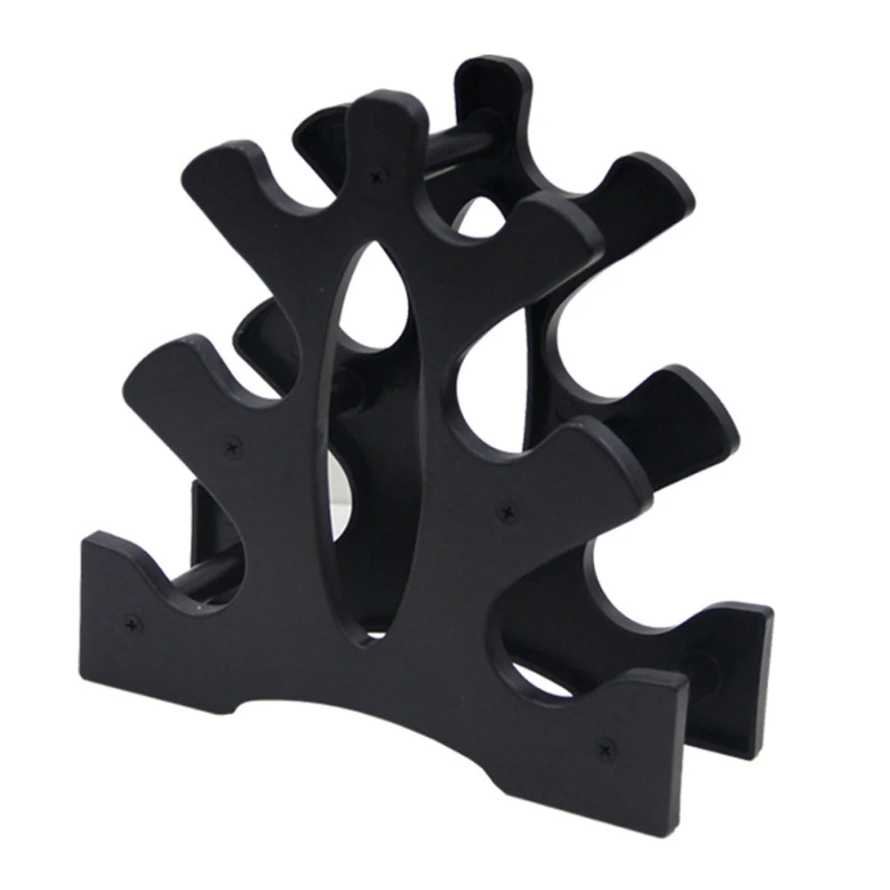 6-Slot Dumbbell Rack Organizer Stand