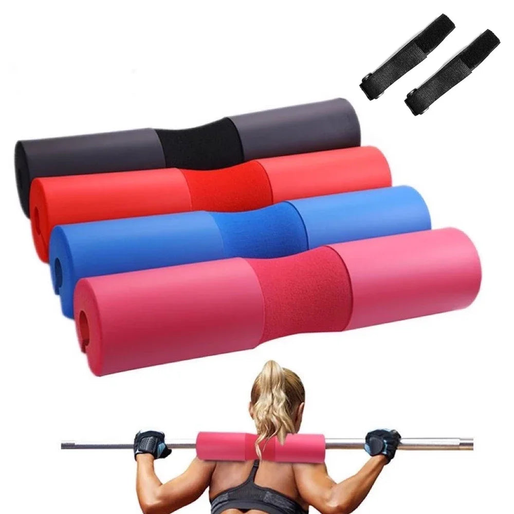 Barbell Foam Pad Neck Shoulder Set