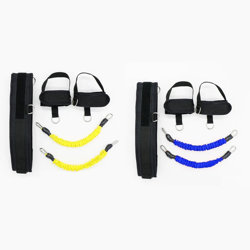 Resistance Band Leg Hip Strength System