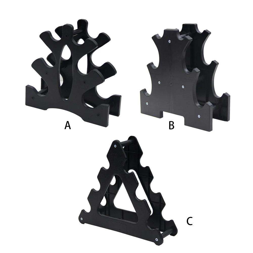 6-Slot Dumbbell Rack Organizer Stand