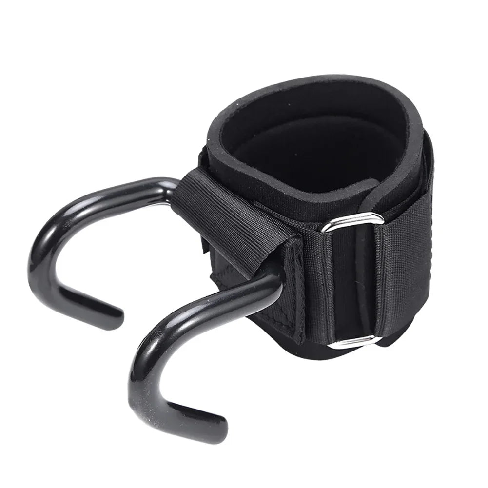Adjustable Steel Hook Grip Straps