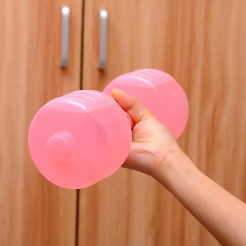 Bodybuilding Water Dumbbell Fitness Equipment