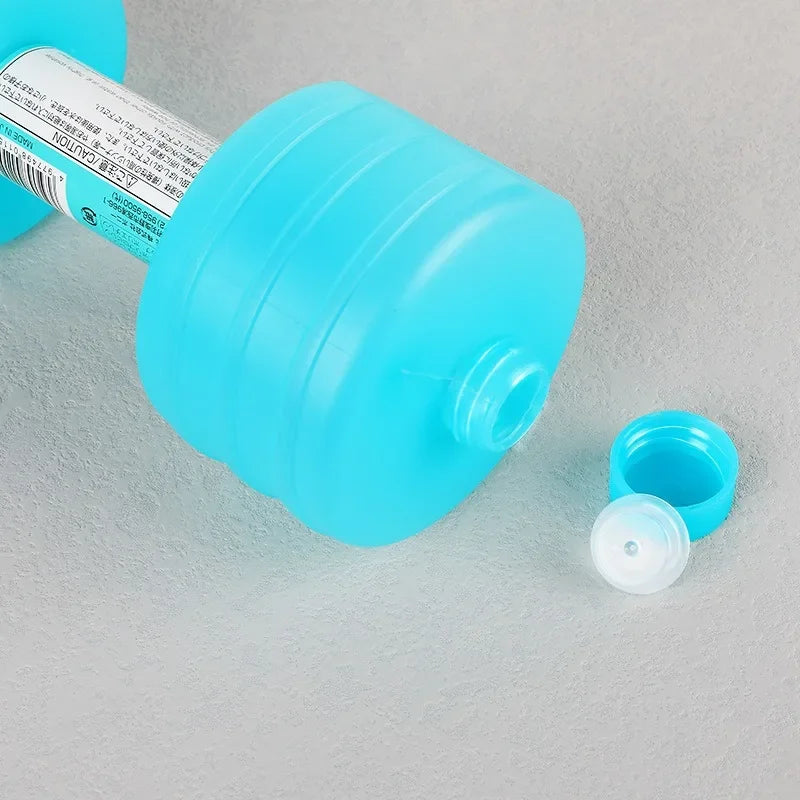 Bodybuilding Water Dumbbell Fitness Equipment