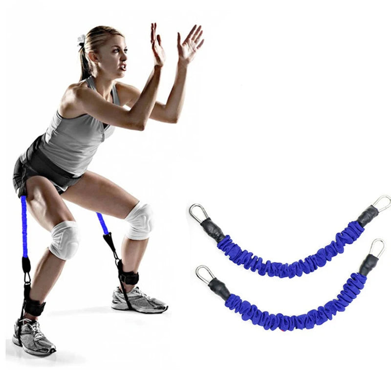 Resistance Band Leg Hip Strength System