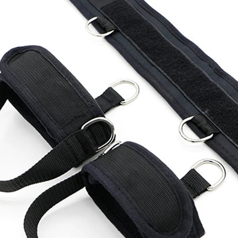 Resistance Band Leg Hip Strength System