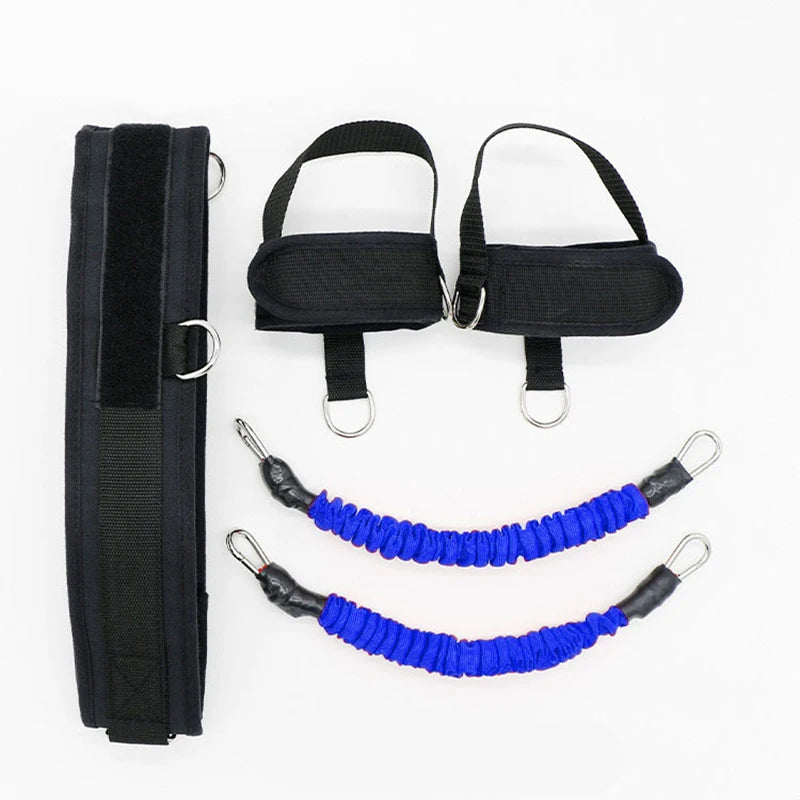 Resistance Band Leg Hip Strength System