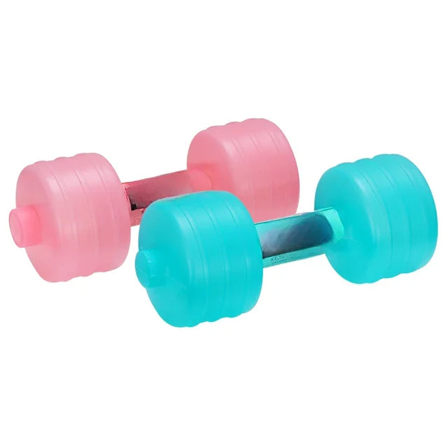 Bodybuilding Water Dumbbell Fitness Equipment