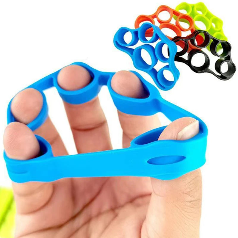 Silicone Finger Gripper Hand Strength Trainer