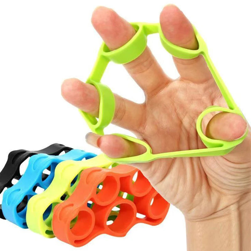 Silicone Finger Gripper Hand Strength Trainer