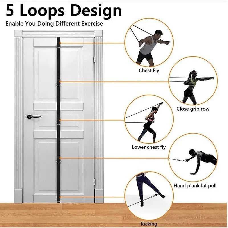 Upgrade Door Anchor Strap Resistance Band