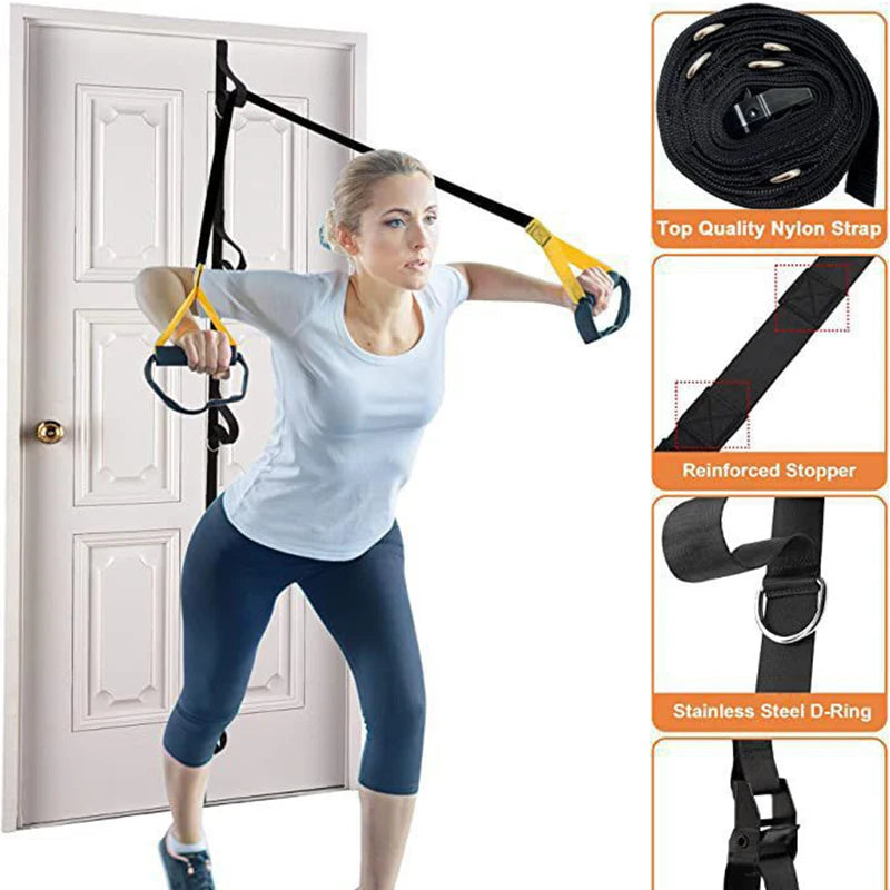 Upgrade Door Anchor Strap Resistance Band