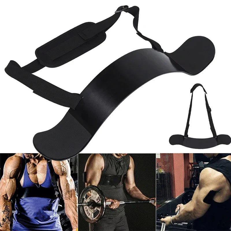 Weight Lifting Arm Blaster Biceps Trainer