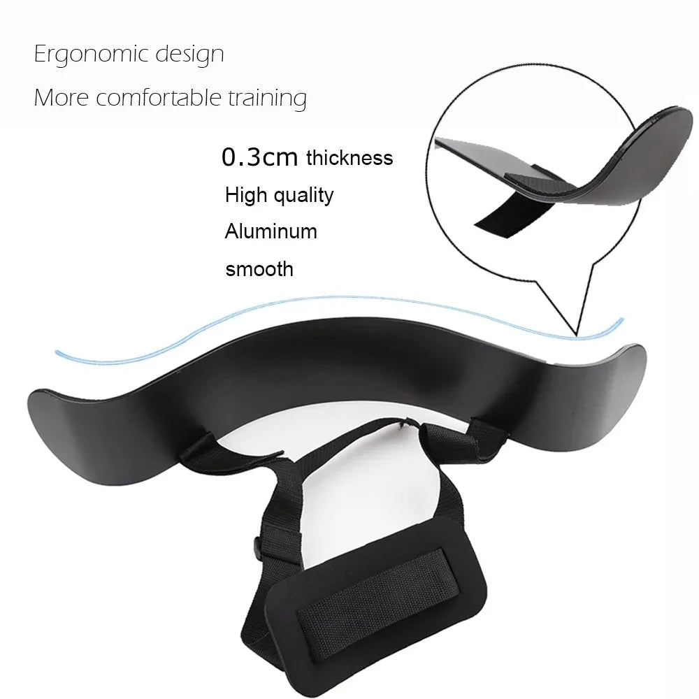 Weight Lifting Arm Blaster Biceps Trainer
