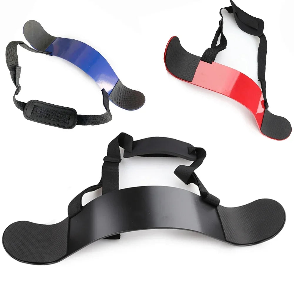 Weight Lifting Arm Blaster Biceps Trainer